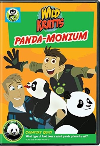 Wild Kratts: Panda-Monium