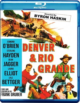 Denver & Rio Grande (Blu-ray)