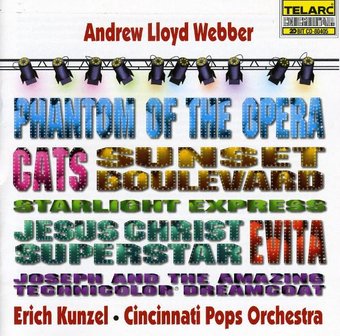 Andrew Lloyd Webber: Selections From The Musicals