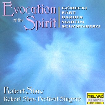 Evocation of the Spirit: Works of Schoenberg,