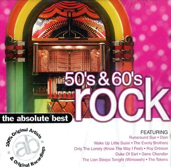 50's & 60's Rock - Absolute Hits