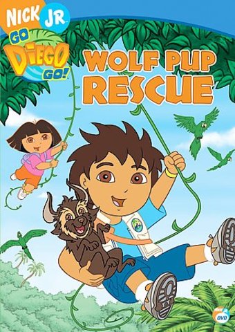 Go, Diego, Go! - Wolf Pup Rescue