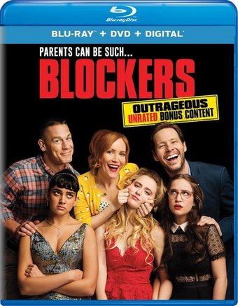 Blockers (Blu-ray + DVD)
