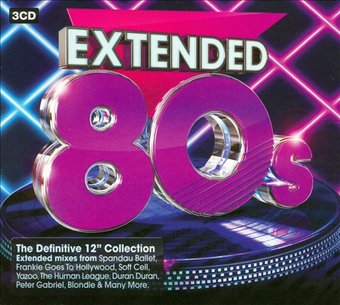 Extended 80s: The Definitive 12" Collection (3-CD)