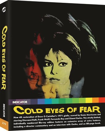 Cold Eyes Of Fear (Us Le)/Bd / (Ltd Sub)