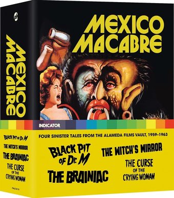 Mexico Macabre: Four Sinister Tales from the