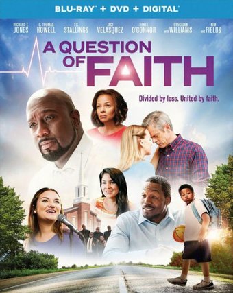 A Question of Faith (Blu-ray + DVD)