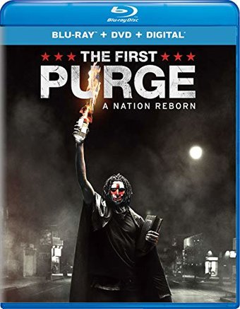 The First Purge (Blu-ray + DVD)