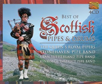 Best of Scottish Pipes & Drums [2002]