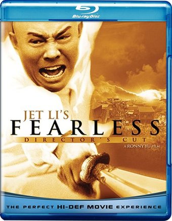 Fearless (Blu-ray, 3-Disc Set Director's Cut)