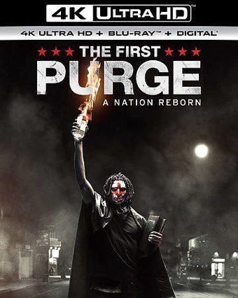 The First Purge (4K UltraHD + Blu-ray)