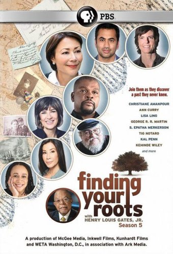 Finding Your Roots - Season 5 (3-DVD)