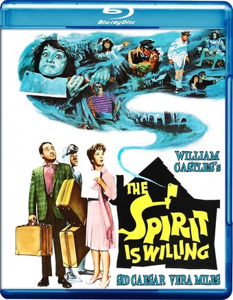 The Spirit is Willing (Blu-ray)