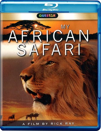 My African Safari (Blu-ray + DVD)