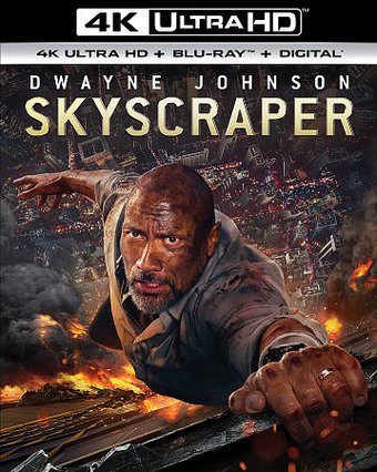 Skyscraper (4K UltraHD + Blu-ray)