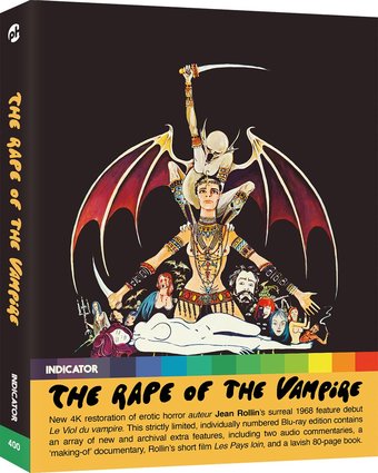 Rape Of The Vampire (Us Le)/Bd / (Ltd Sub)