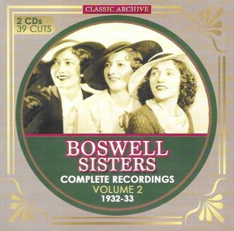 Boswell Sisters: Complete Recordings V.2 (2Cd) Amz