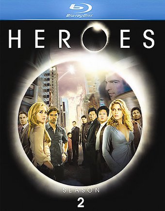 Heroes - Season 2 (Blu-ray)