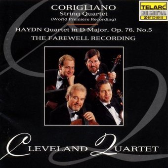 Corigliano: Quartet & Haydn: Quartet, Op. 76, No.