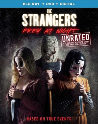 The Strangers: Prey at Night (Blu-ray + DVD)
