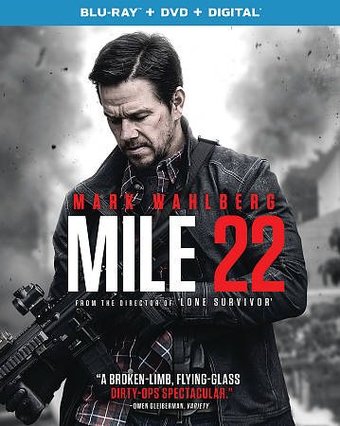 Mile 22 (Blu-ray + DVD)