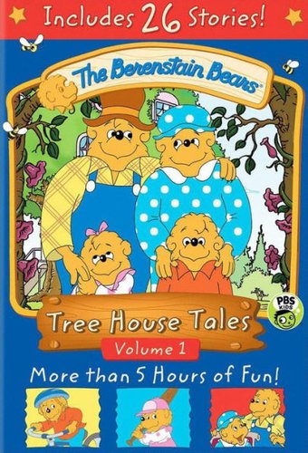 The Berenstain Bears - Tree House Tales, Volume 1
