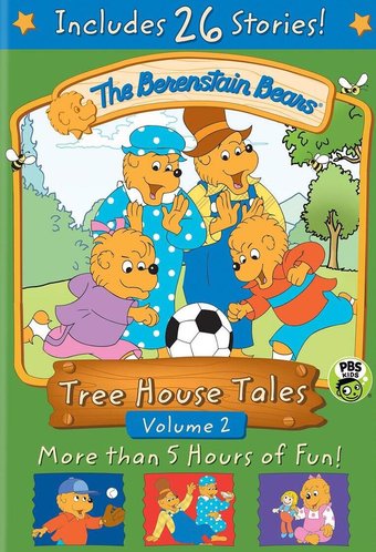 The Berenstain Bears - Tree House Tales, Volume 2