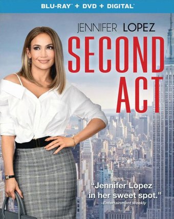 Second Act (Blu-ray + DVD)