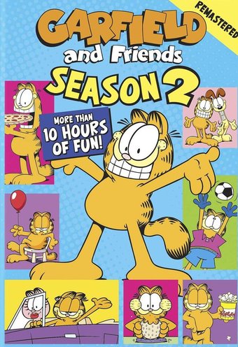 Garfield and Friends - Season 2 (2-DVD)