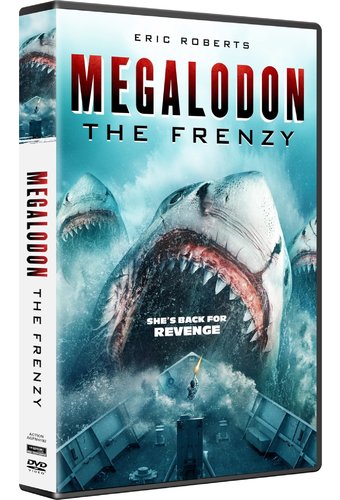 Megalodon: The Frenzy / (Ws)