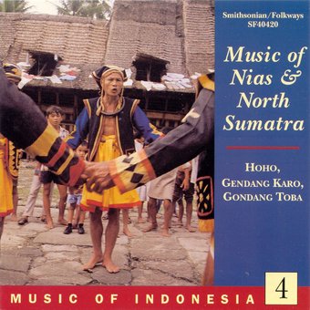 Music of Indonesia, Volume 4: Music of Nias &