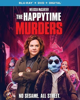 The Happytime Murders (Blu-ray + DVD)