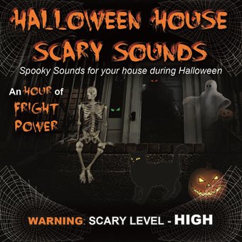 Halloween House Scary Sounds [Digipak]