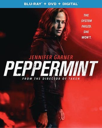Peppermint (Blu-ray + DVD)