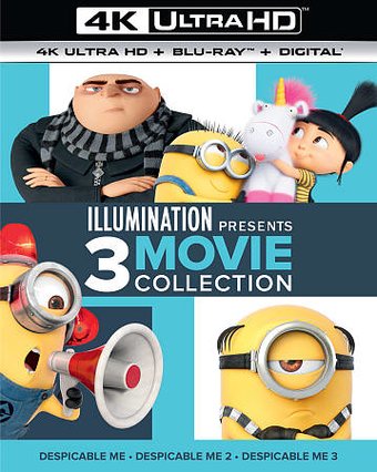 Illumination Presents: 3-Movie Collection (4K