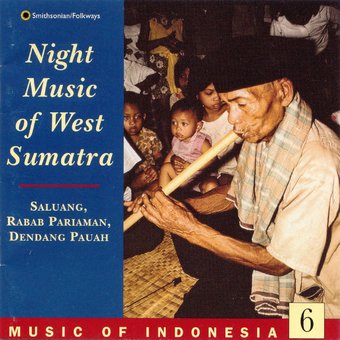 Music of Indonesia, Volume 6: Night Music of West
