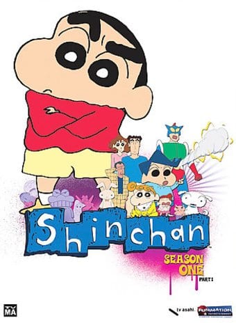 Shin Chan - Season 1, Part 1 (2-DVD)