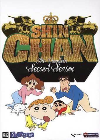 Shin Chan - Season 2 (4-DVD)
