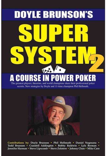 Card Games/Poker: Super System 2: A Course in