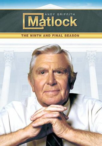 Matlock - Season 9 (5-DVD)