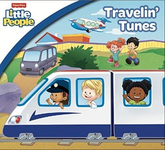 Travelin' Tunes Kids Music CD