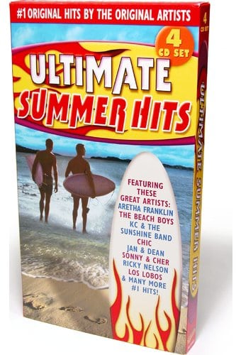 Ultimate Summer Hits (4-CD)