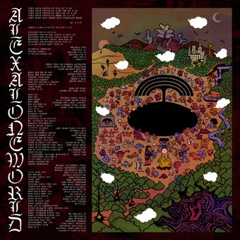 Alexaloneworld (Burgundy + Black Swirl Vinyl)