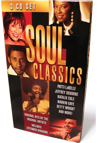 Soul Classics (3-CD)