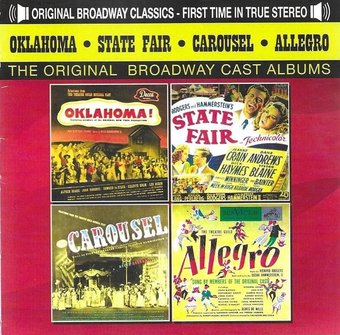 Oklahoma-State Fair Carousel-Allegro (2Cd)