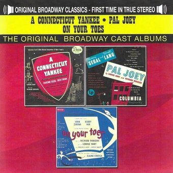 Connecticut Yankee-Pal Joey-On Your Toes (2Cd)