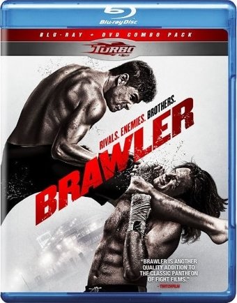Brawler (Blu-ray + DVD)