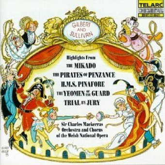 Opera Operetta: Gilbert & Sullivan Highlights