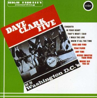 Dave Clark Five/The Washington D.C.'s