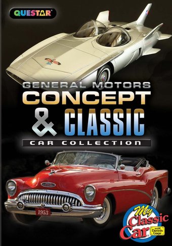 Cars - My Classic Car: General Motors Concept &